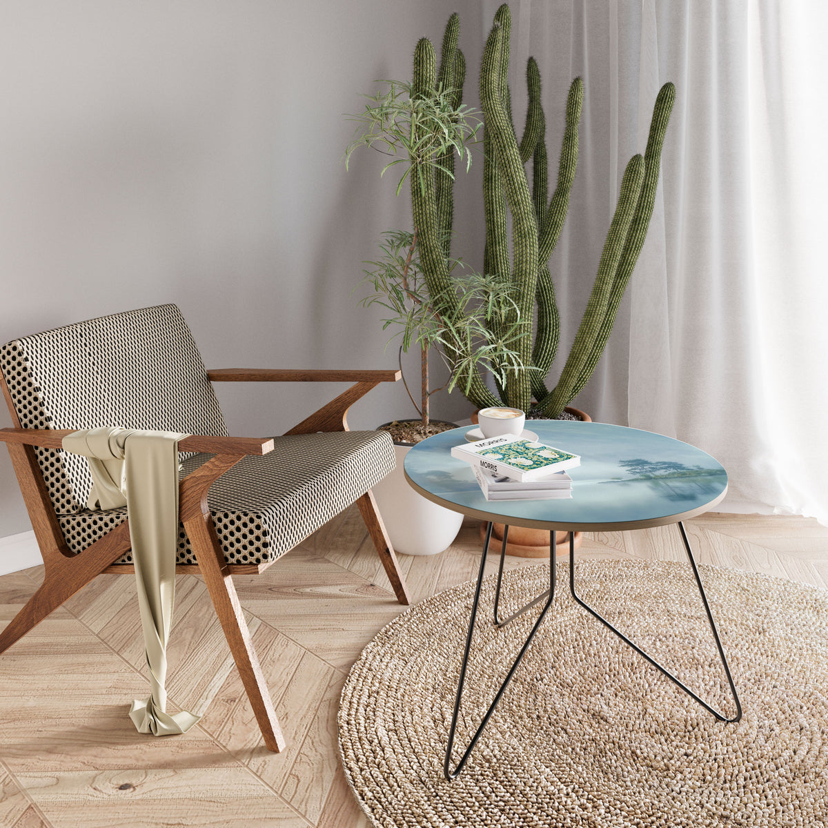 SILVER LAKE Coffee Table