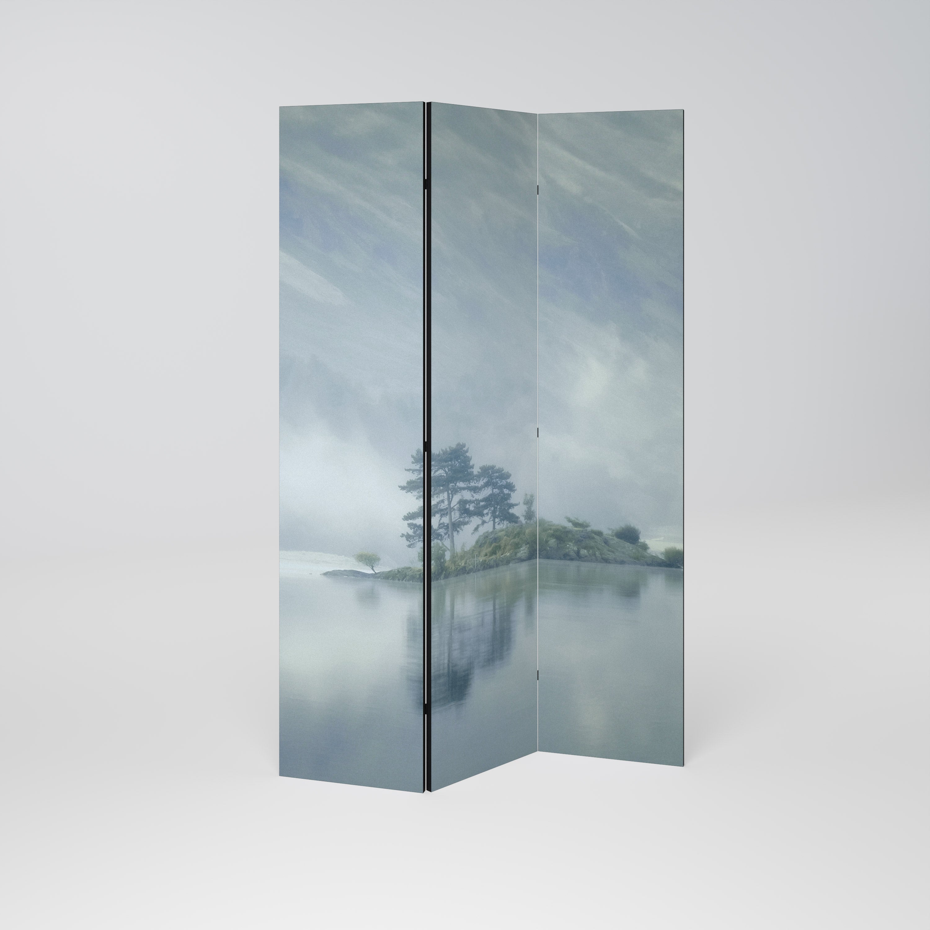 SILVER LAKE 3-Panel Room Divider