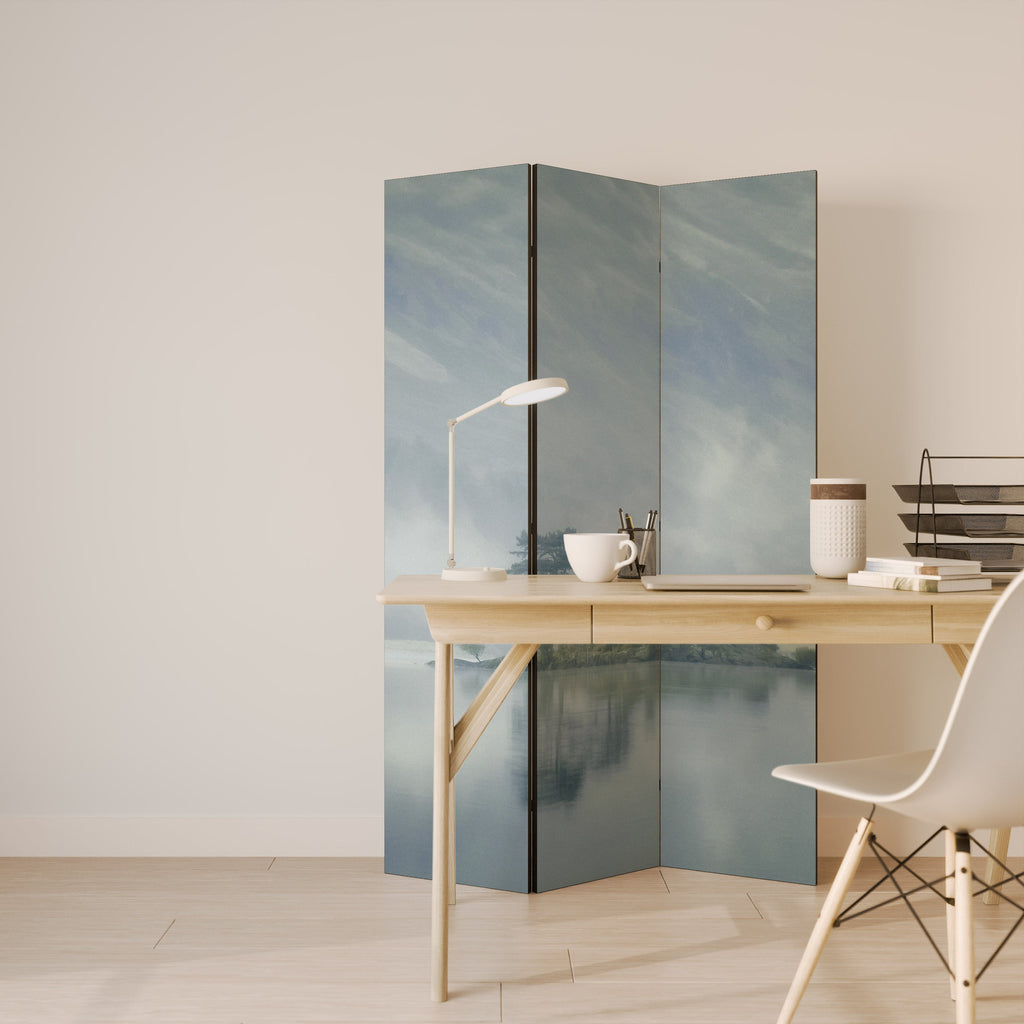 SILVER LAKE Decorative 3-Panel Room Divider