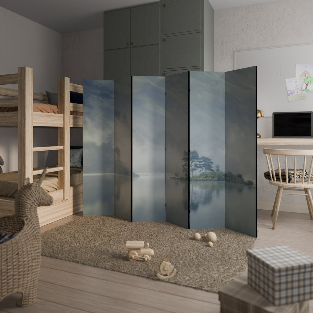 SILVER LAKE Decorative 6-Panel Room Divider
