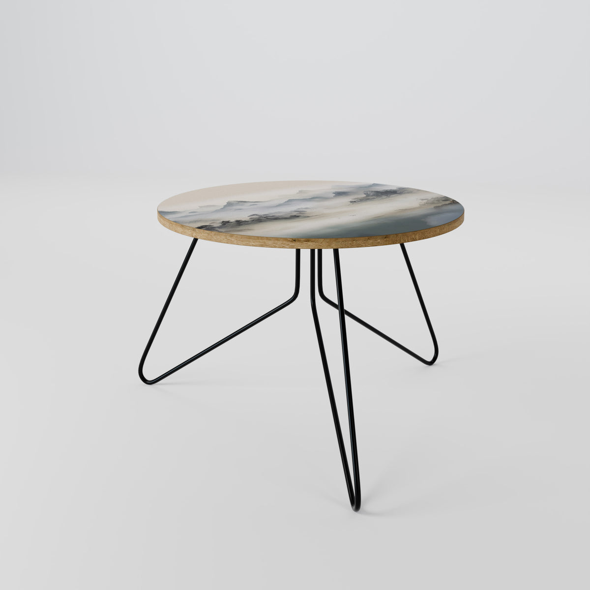 HIDDEN TEMPLE MIST Coffee Table