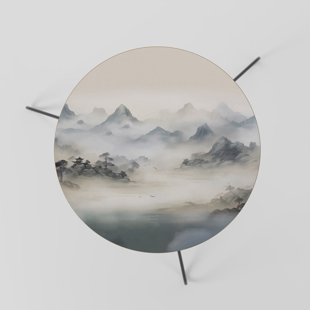 Table basse HIDDEN TEMPLE MIST 60