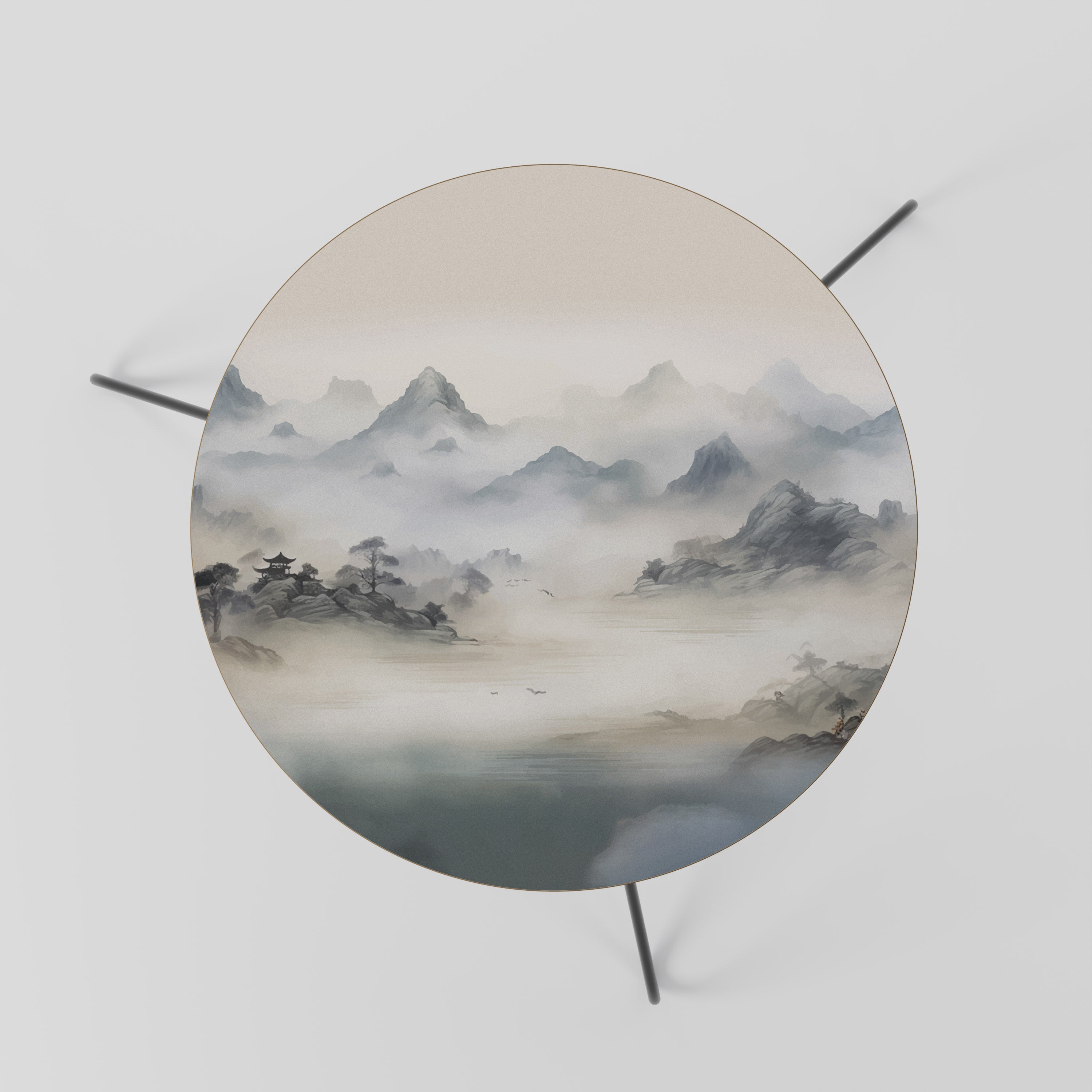 Table basse HIDDEN TEMPLE MIST 60