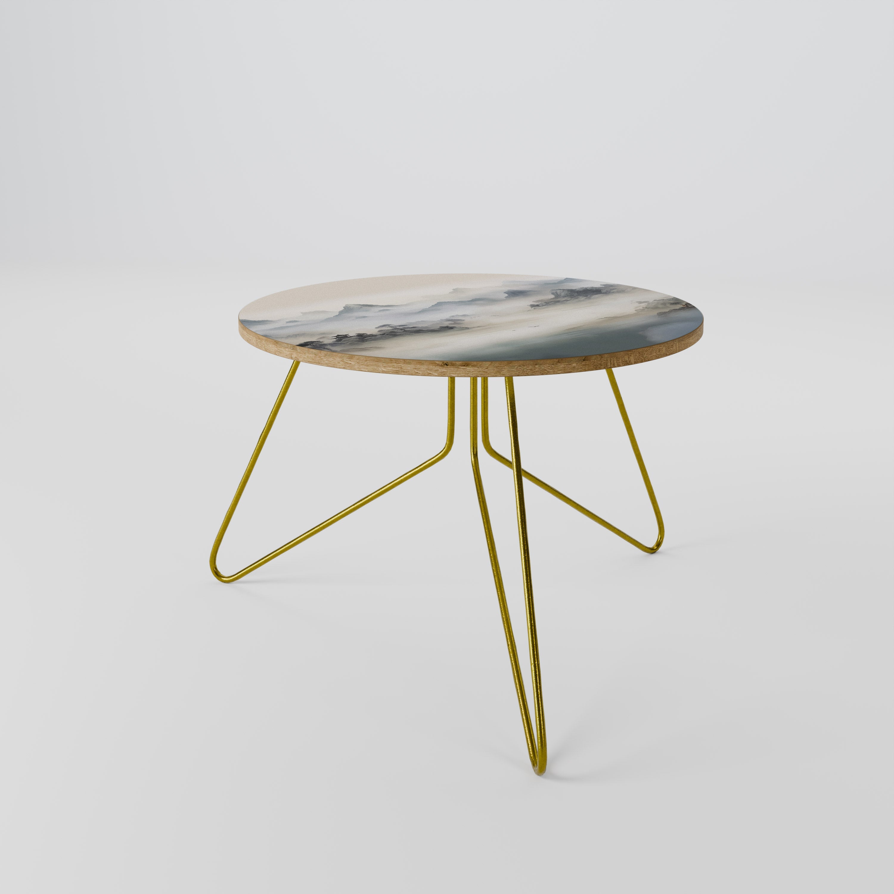 Table basse HIDDEN TEMPLE MIST 60