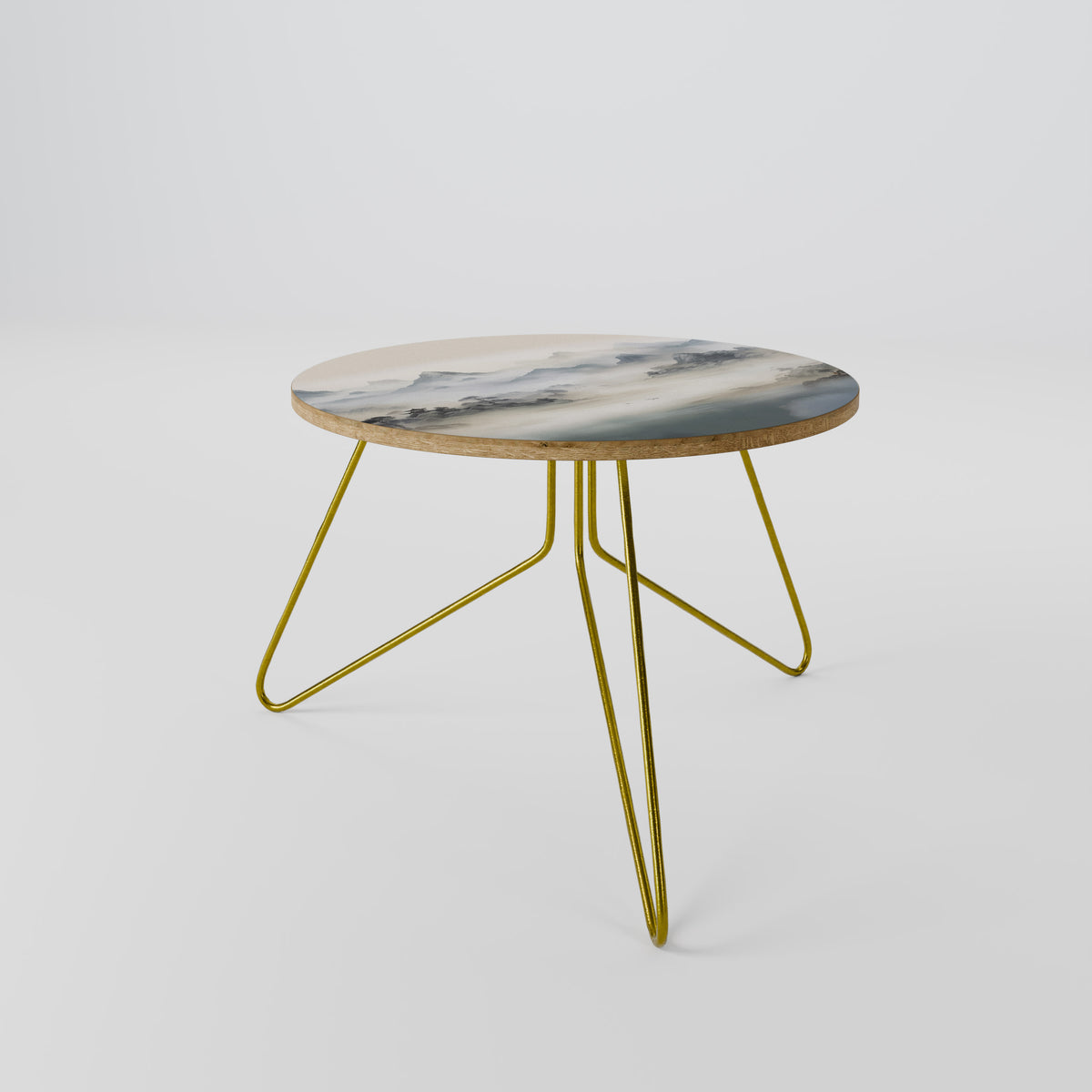 HIDDEN TEMPLE MIST Coffee Table