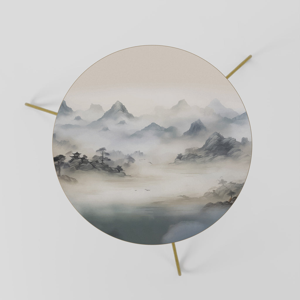 Table basse HIDDEN TEMPLE MIST 60