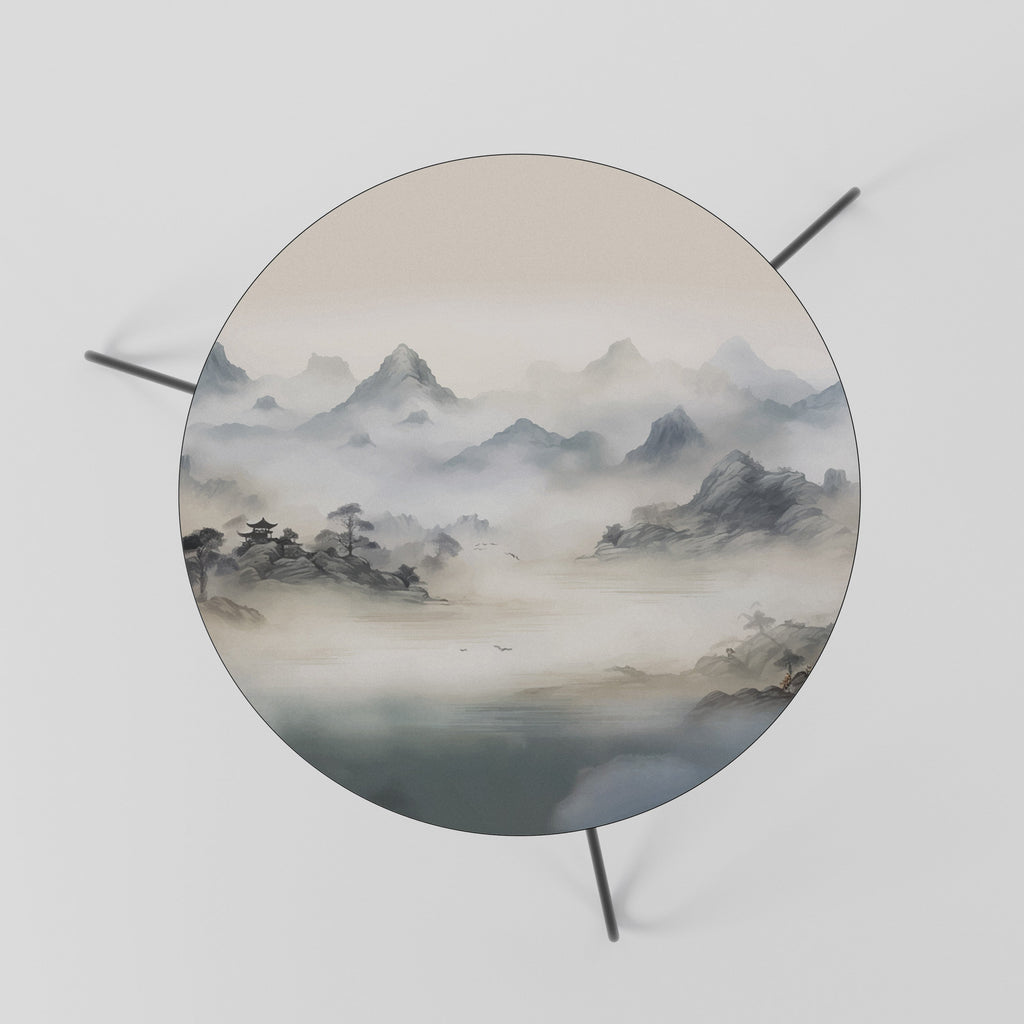 Table basse HIDDEN TEMPLE MIST 60