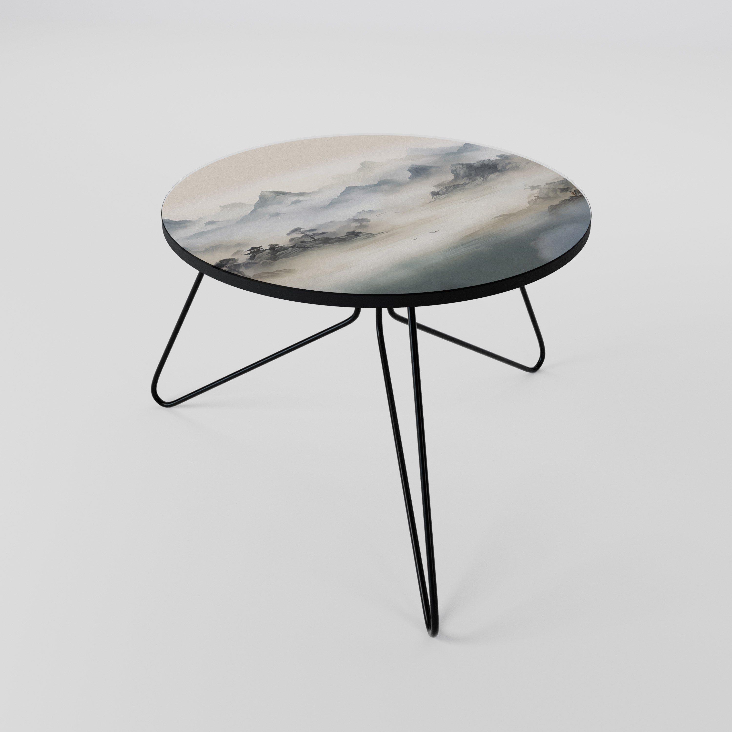 HIDDEN TEMPLE MIST Coffee Table