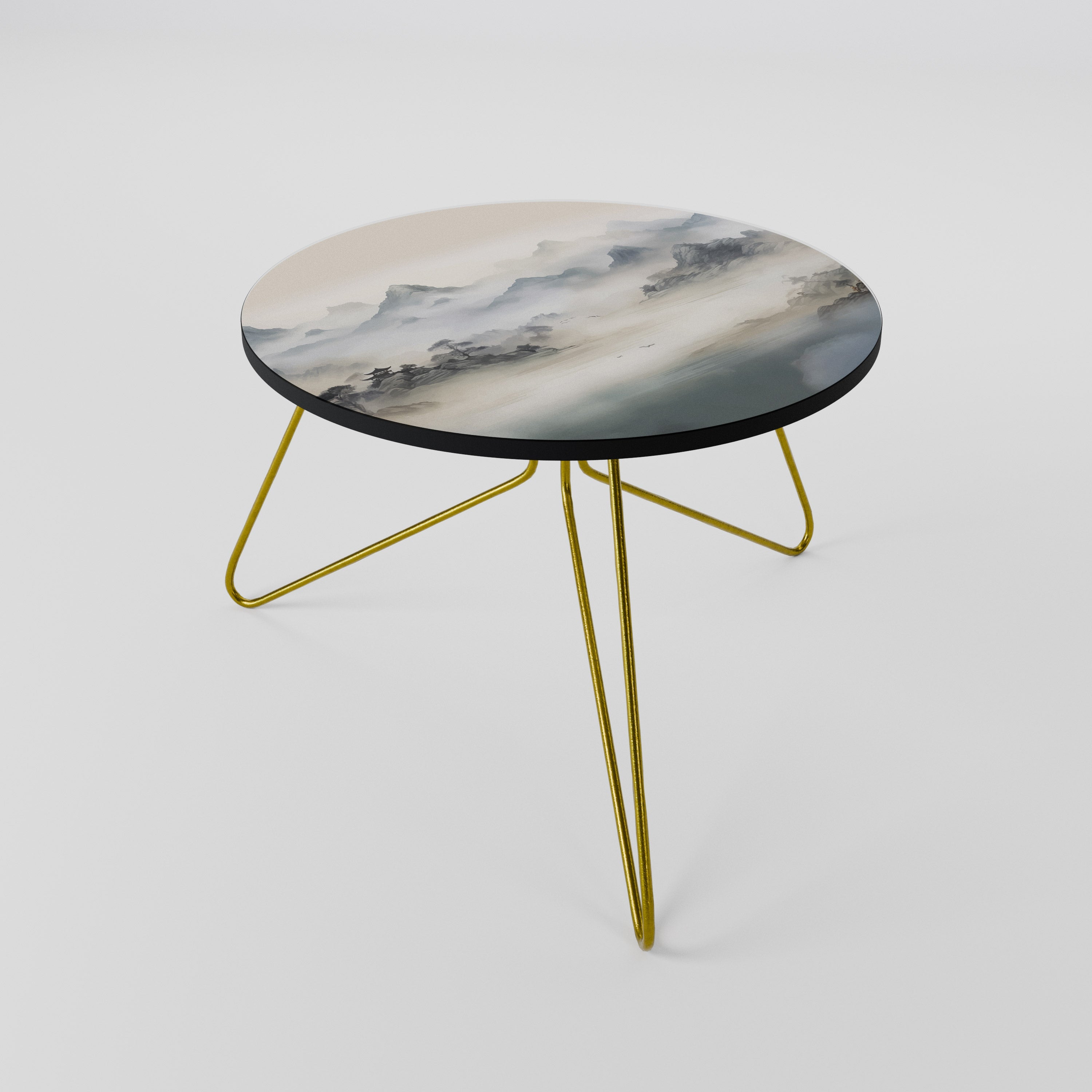 Table basse HIDDEN TEMPLE MIST 60