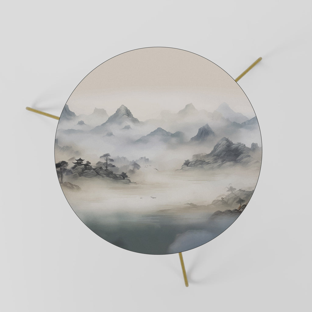 Table basse HIDDEN TEMPLE MIST 60