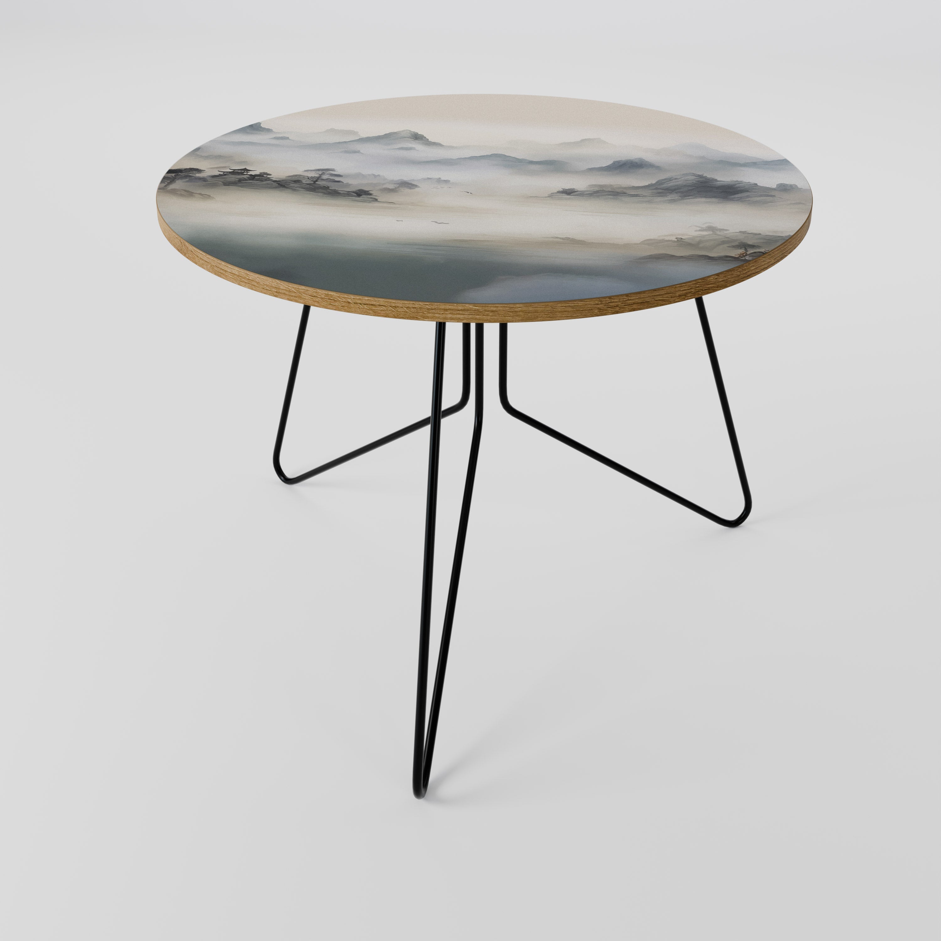 Table basse HIDDEN TEMPLE MIST 69