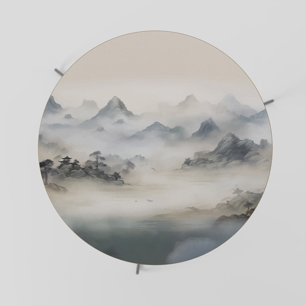 Table basse HIDDEN TEMPLE MIST 69