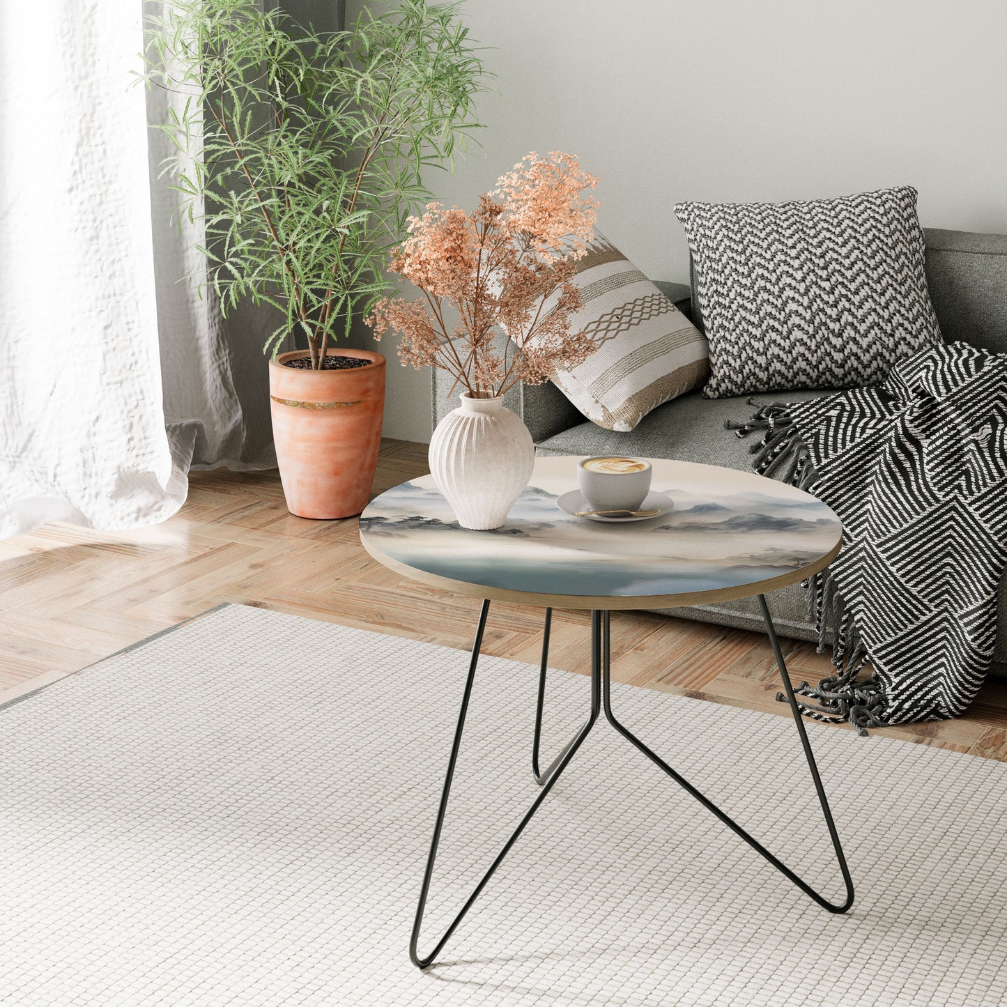 HIDDEN TEMPLE MIST Coffee Table