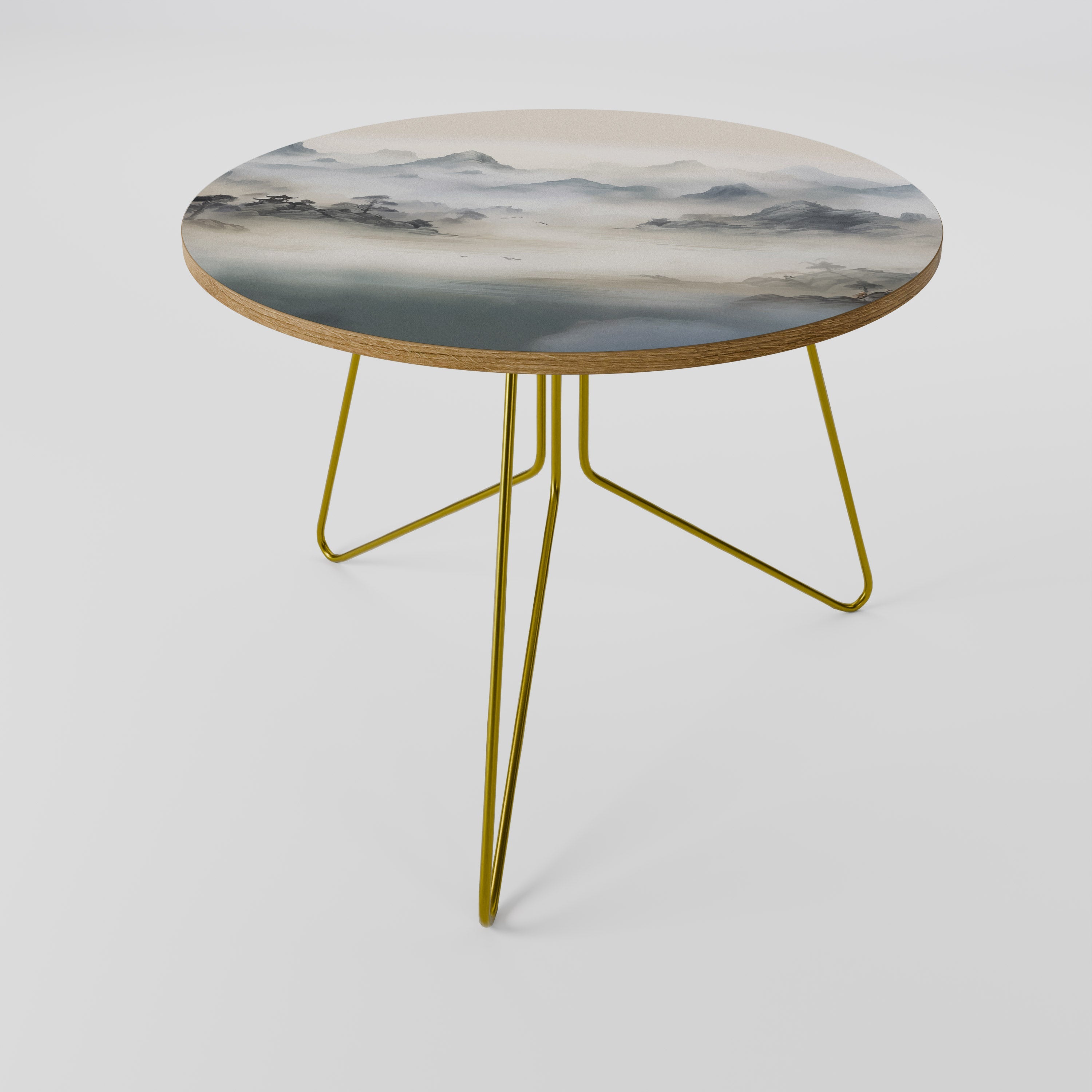 Table basse HIDDEN TEMPLE MIST 69