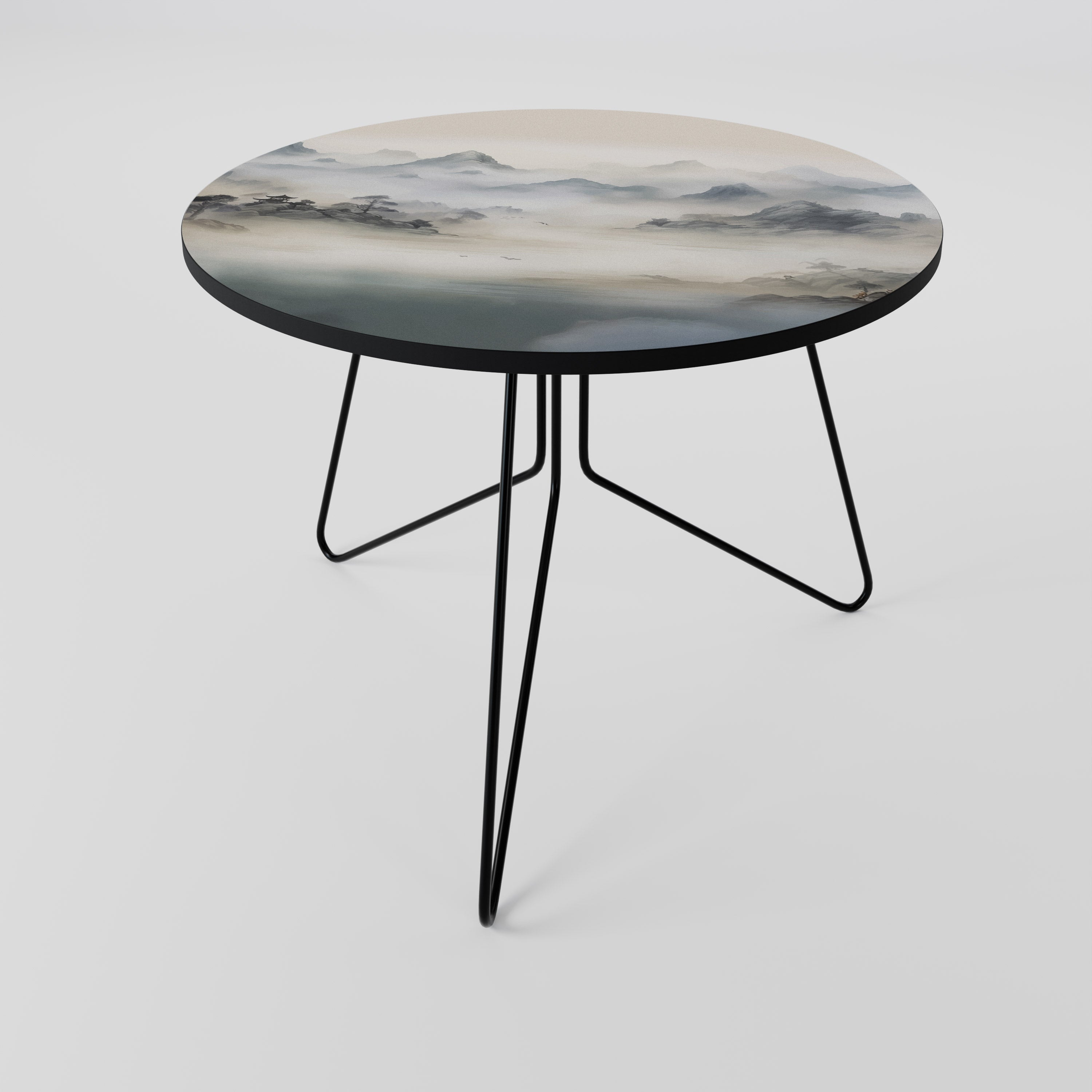 Table basse HIDDEN TEMPLE MIST 69