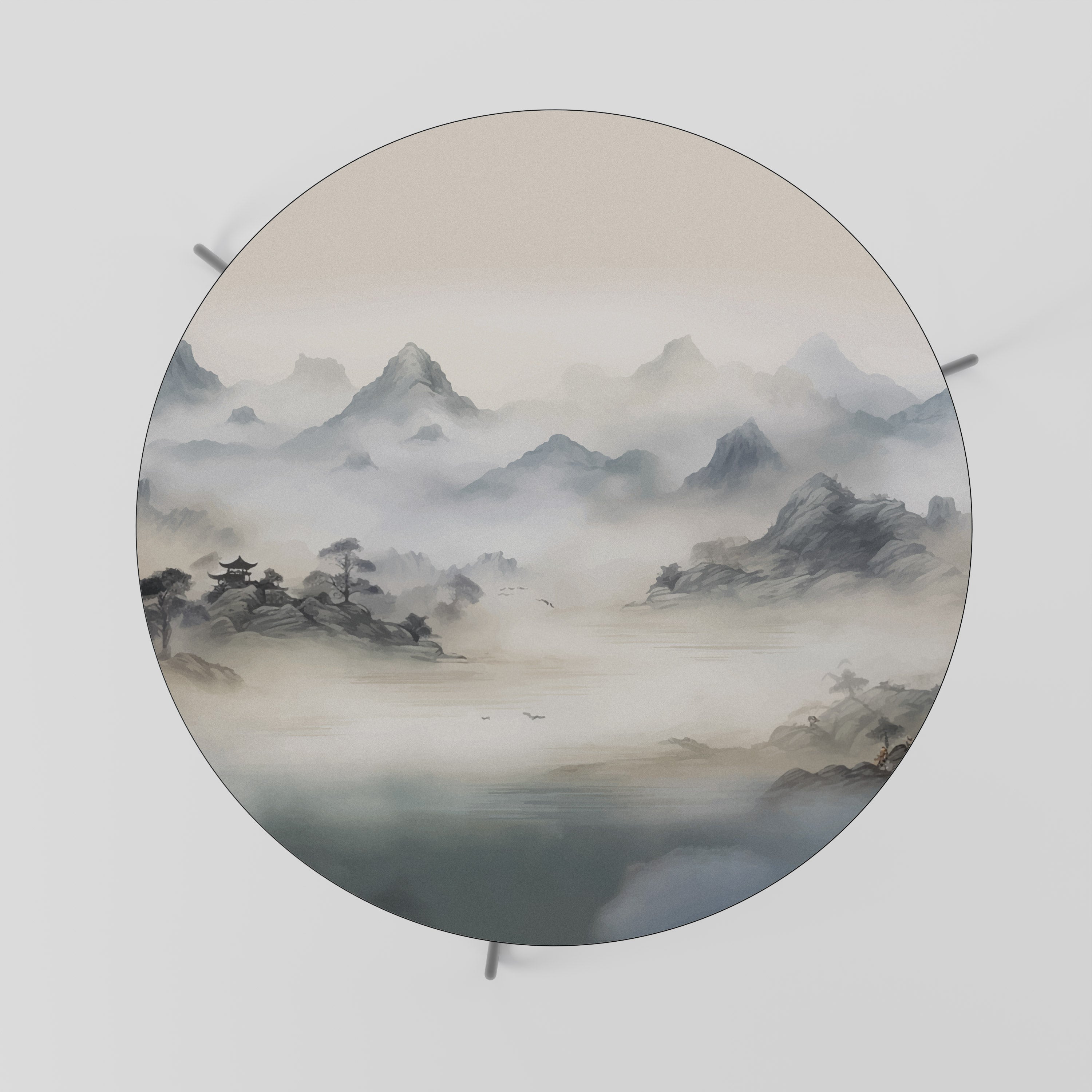 Table basse HIDDEN TEMPLE MIST 69