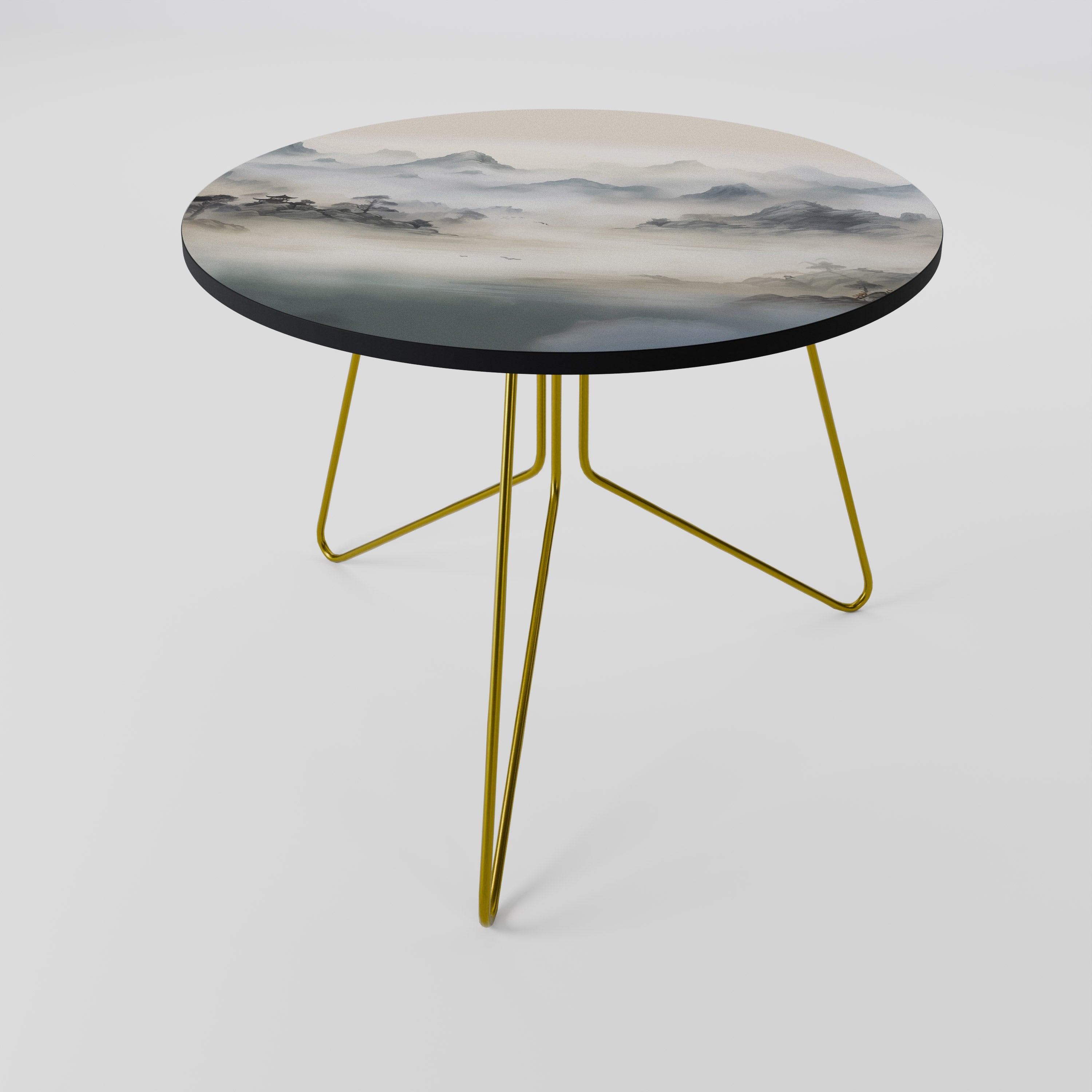 Table basse HIDDEN TEMPLE MIST 69