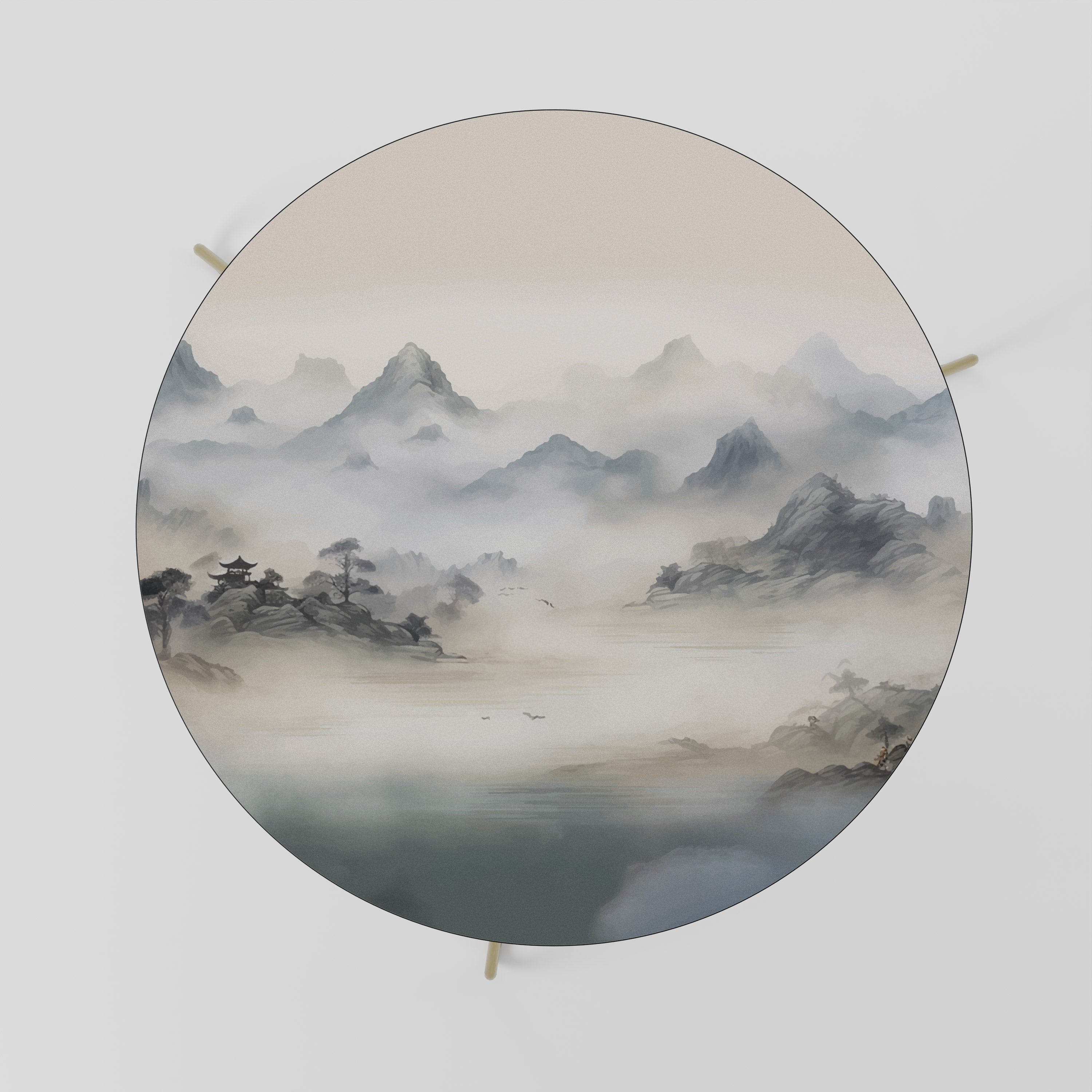 Table basse HIDDEN TEMPLE MIST 69