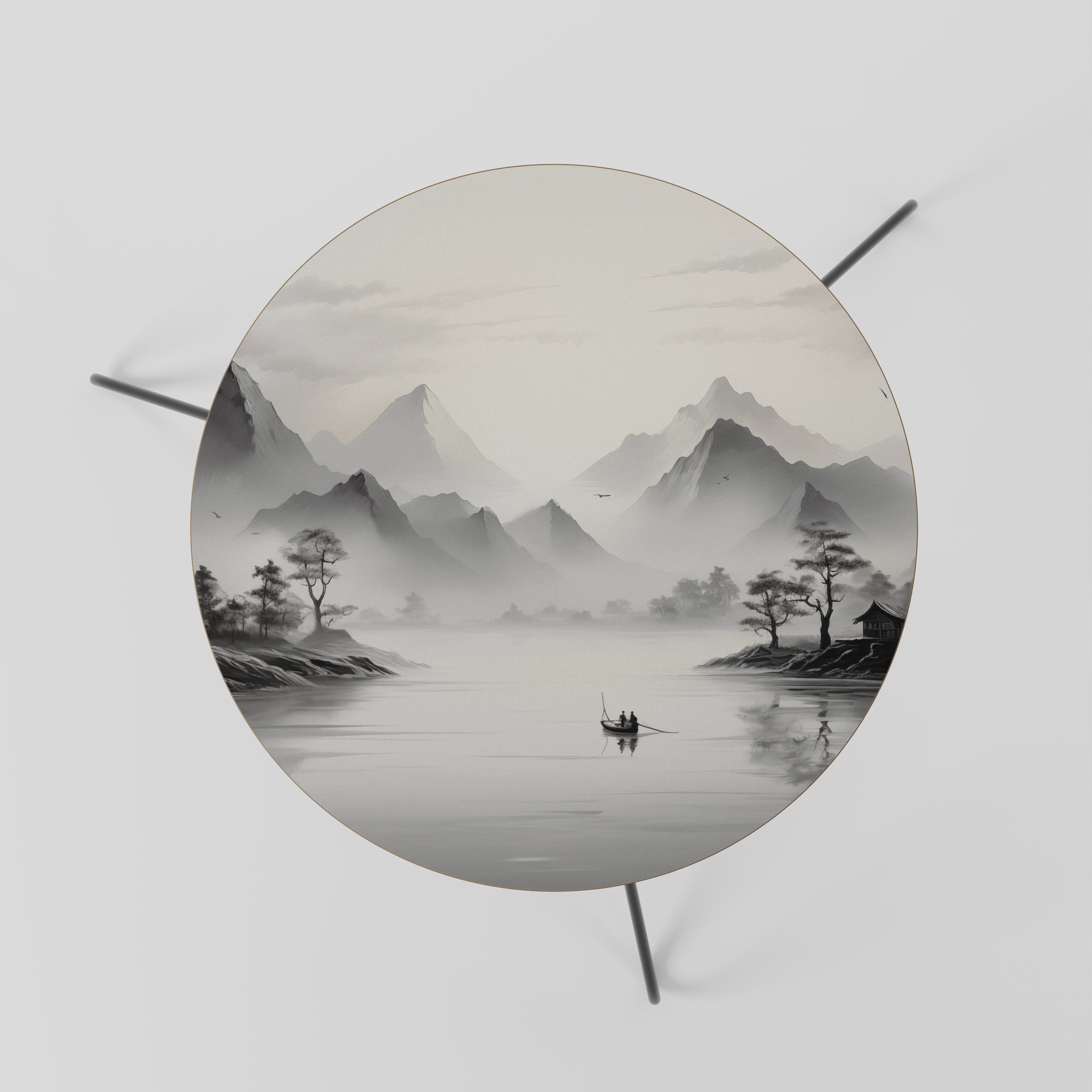 Table basse ASIAN VENTURE 60