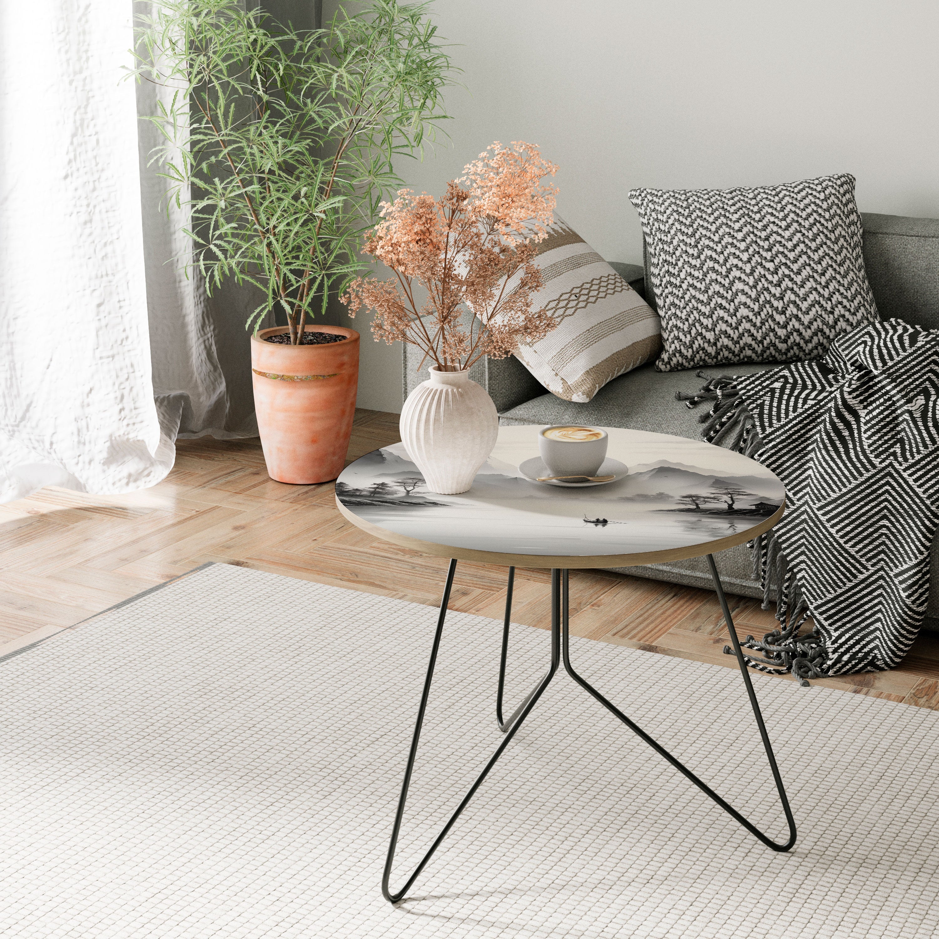 Table basse ASIAN VENTURE 69