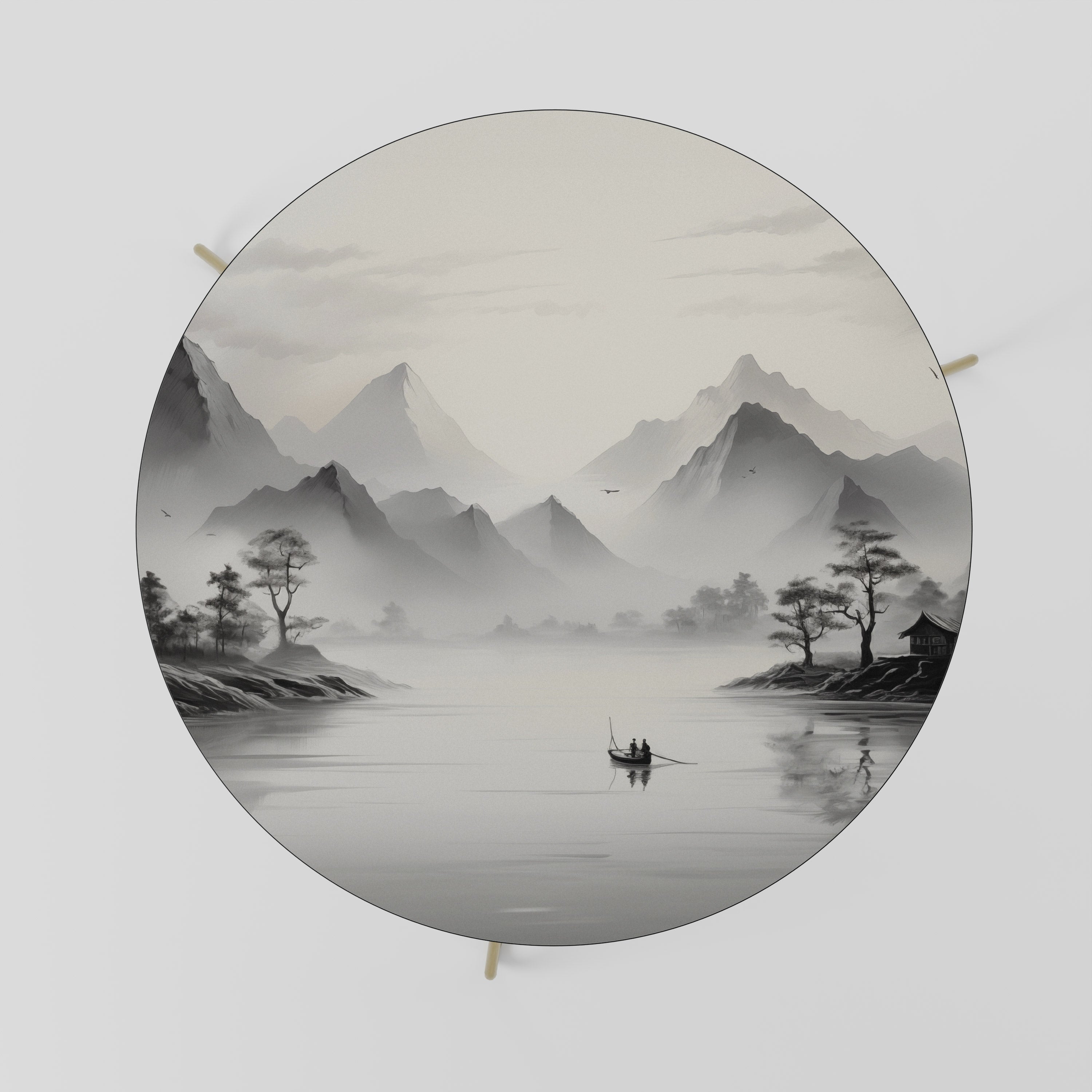 Table basse ASIAN VENTURE 69