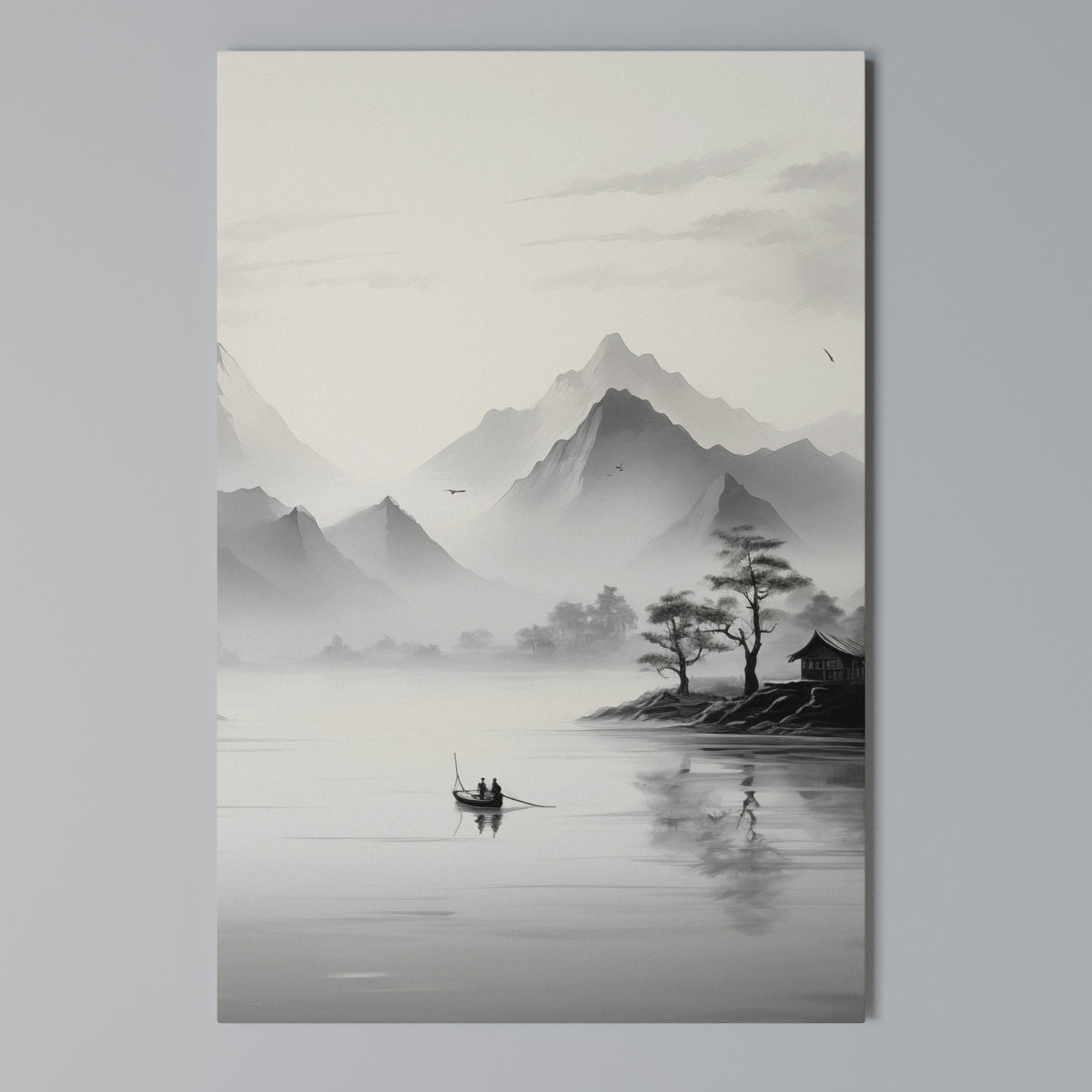ASIAN VENTURE Vertical Canvas Print