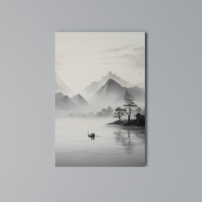 ASIAN VENTURE Vertical Canvas Print
