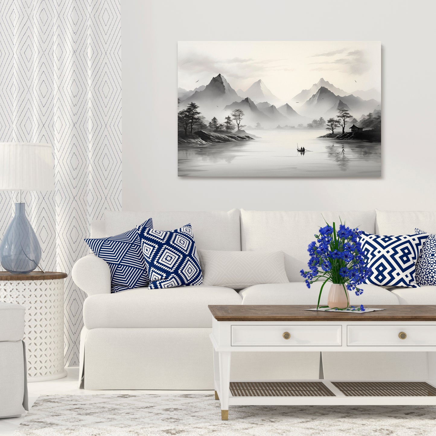 ASIAN VENTURE Horizontal Canvas Print