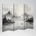 ASIAN VENTURE 6-Panel Room Divider