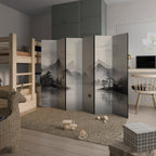 ASIAN VENTURE 6-Panel Room Divider
