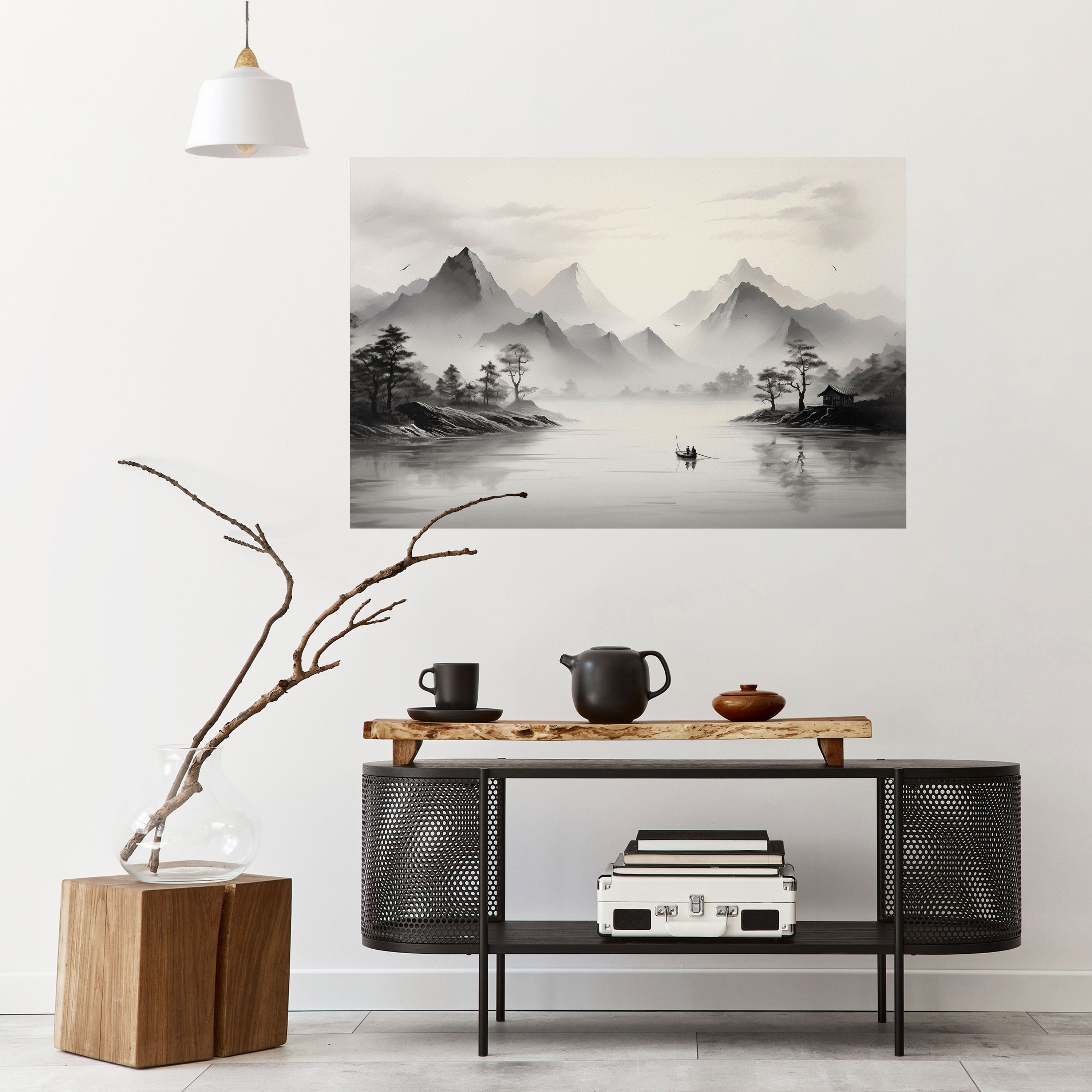 Affiche horizontale autocollante ASIAN VENTURE