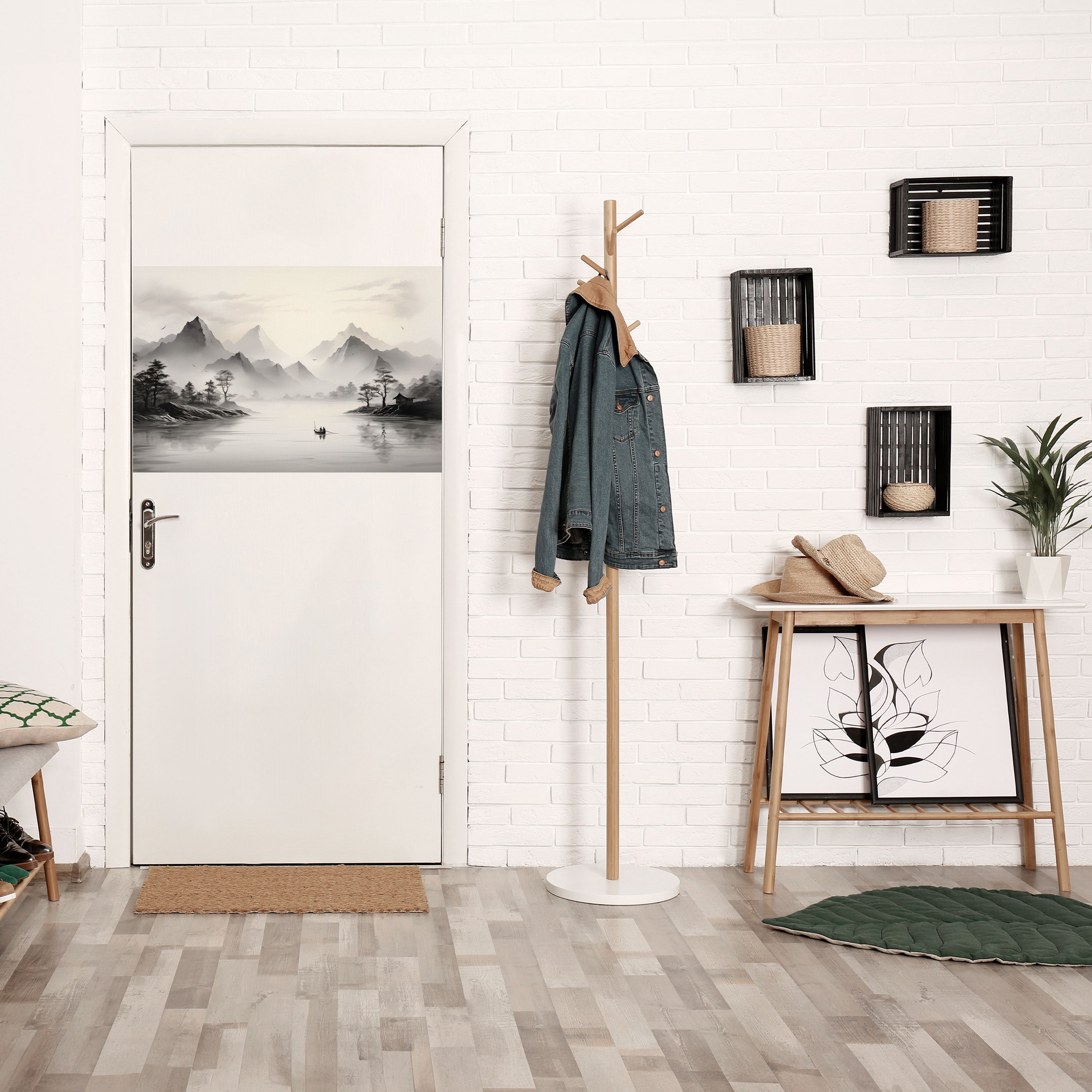 Affiche horizontale autocollante ASIAN VENTURE