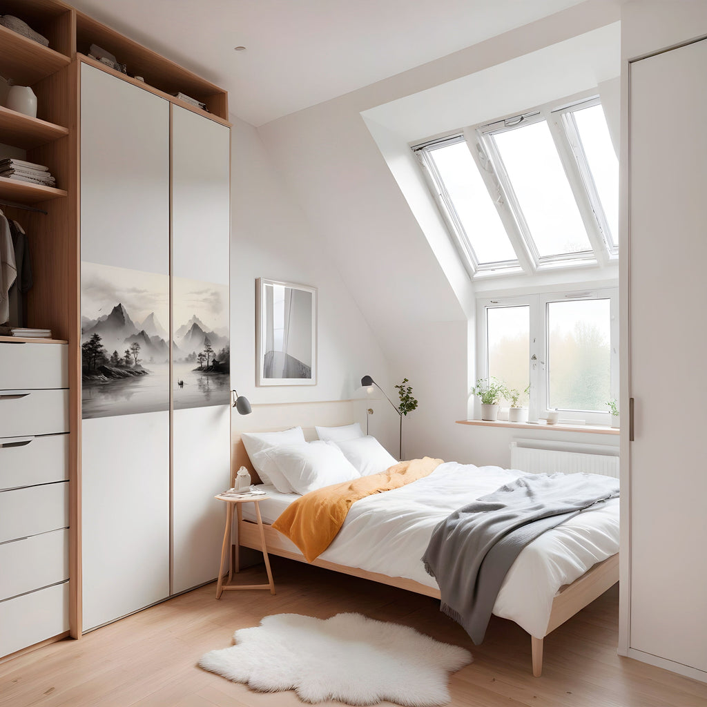 Affiche horizontale autocollante ASIAN VENTURE