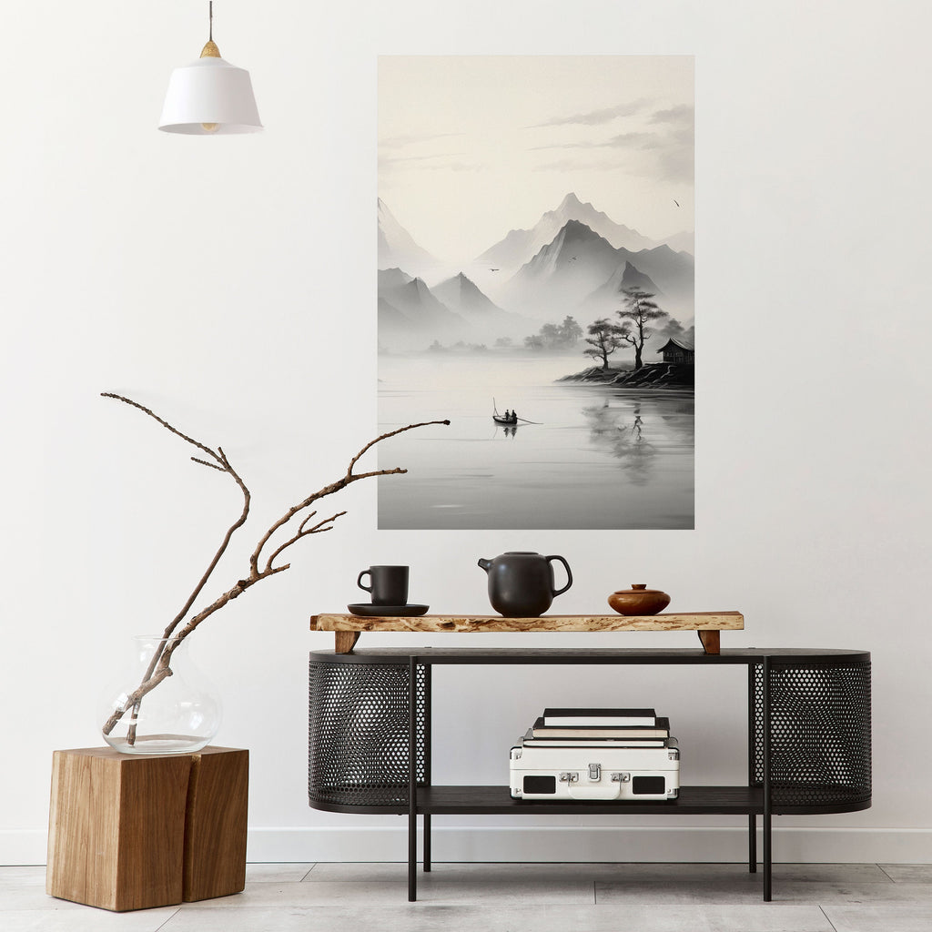 Affiche verticale autocollante ASIAN VENTURE