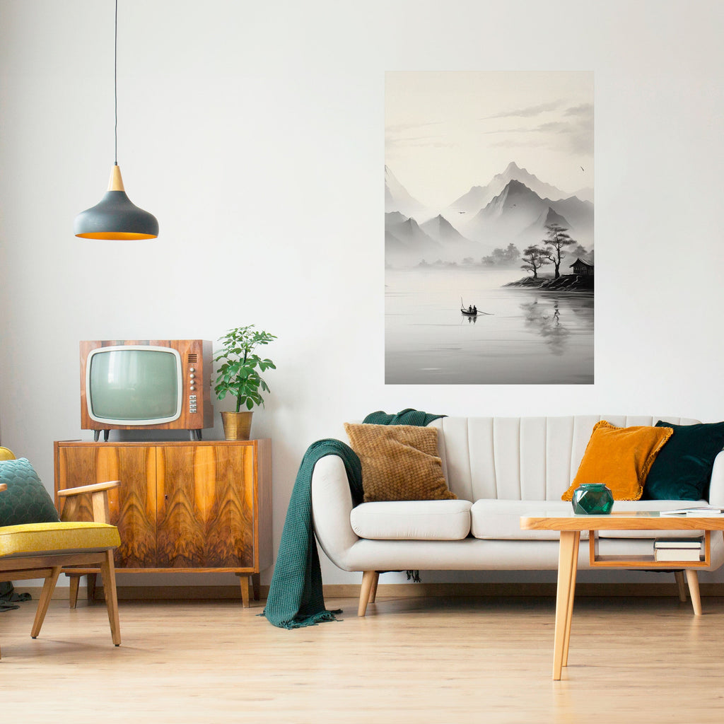 Affiche verticale autocollante ASIAN VENTURE