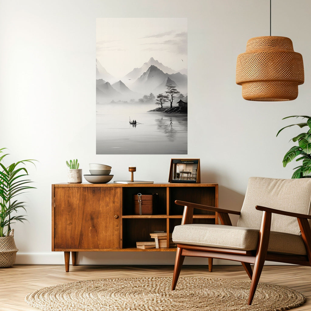 Affiche verticale autocollante ASIAN VENTURE