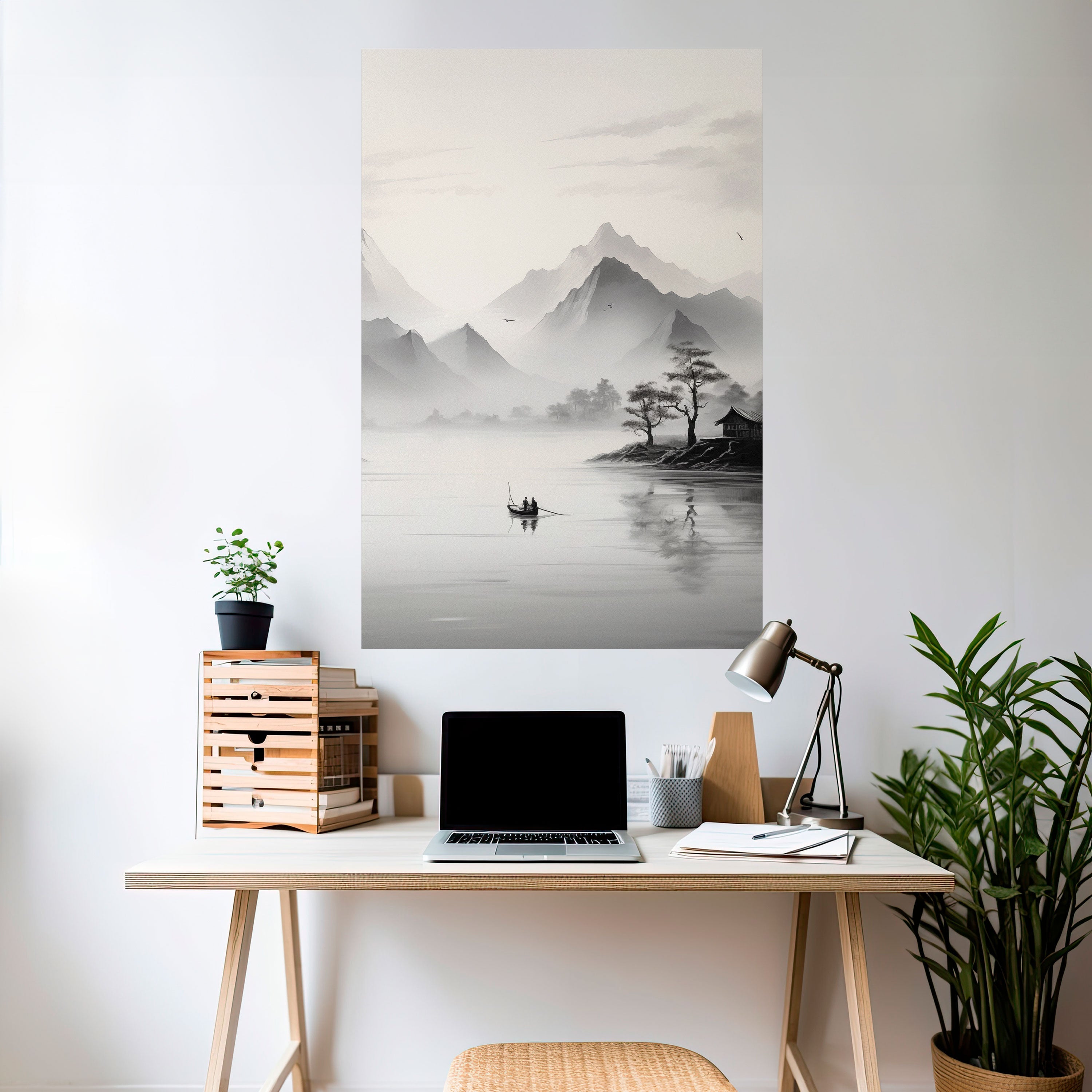 Affiche verticale autocollante ASIAN VENTURE