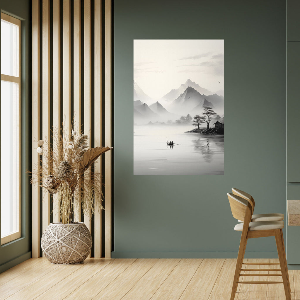 Affiche verticale autocollante ASIAN VENTURE