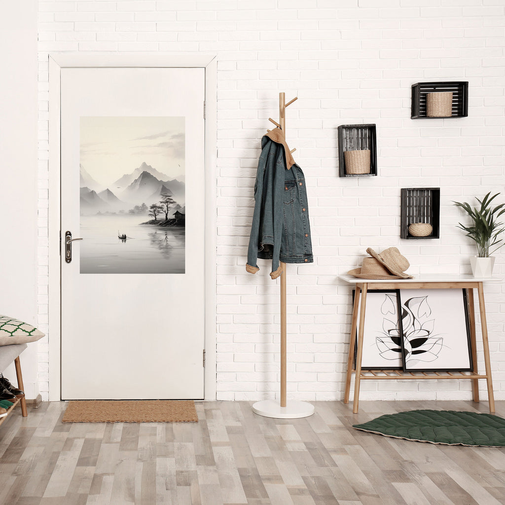 Affiche verticale autocollante ASIAN VENTURE