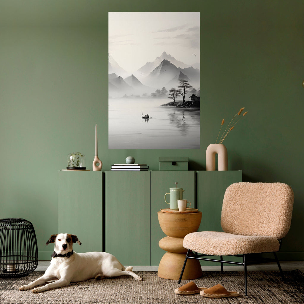 Affiche verticale autocollante ASIAN VENTURE