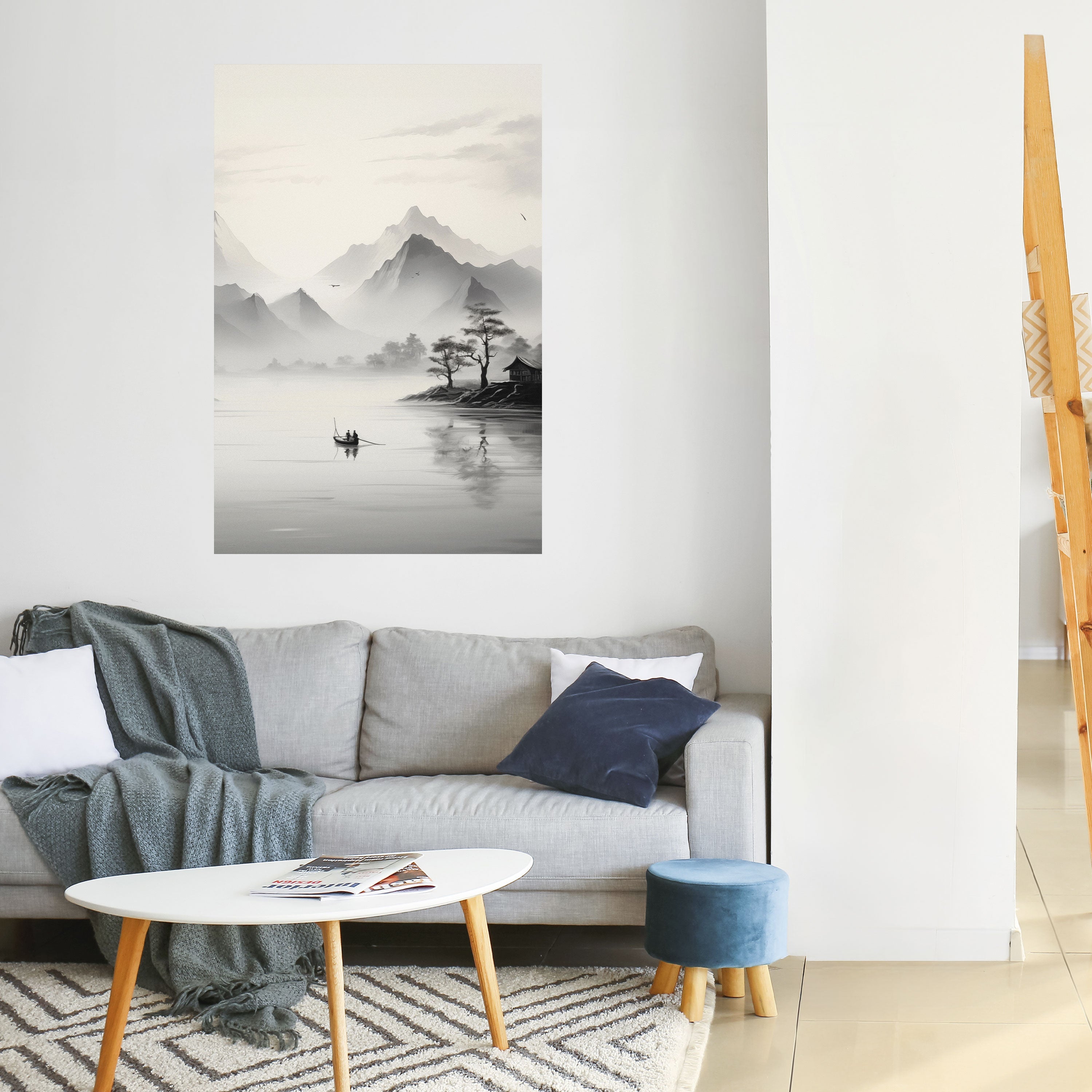 Affiche verticale autocollante ASIAN VENTURE