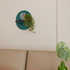 MYSTERIOUS LEAF Art Shelf