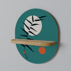 MYSTERIOUS LEAF Art Shelf