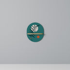 MYSTERIOUS LEAF Art Shelf