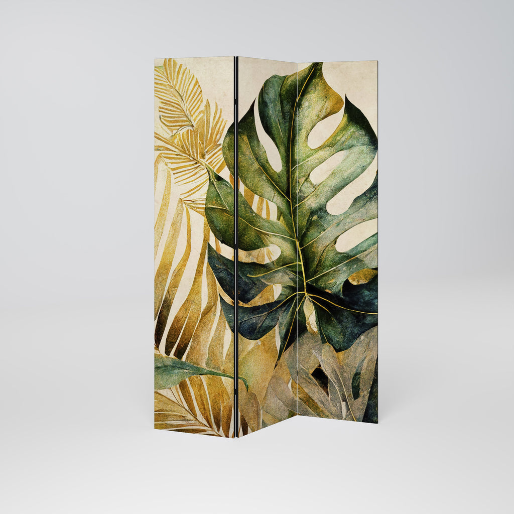 NATURE’S LYRICS Decorative 3-Panel Room Divider