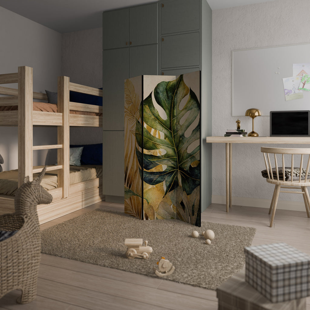 NATURE’S LYRICS Decorative 3-Panel Room Divider