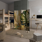 NATURE’S LYRICS 4-Panel Room Divider