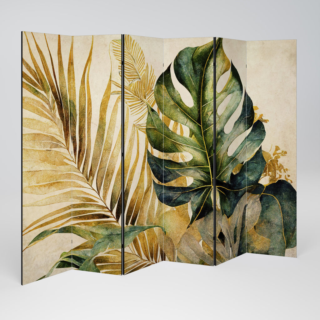 NATURE’S LYRICS Decorative 6-Panel Room Divider