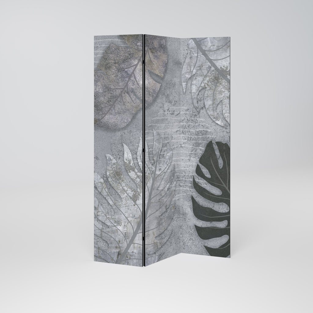 VINTAGE GREENERY 3-Panel Room Divider