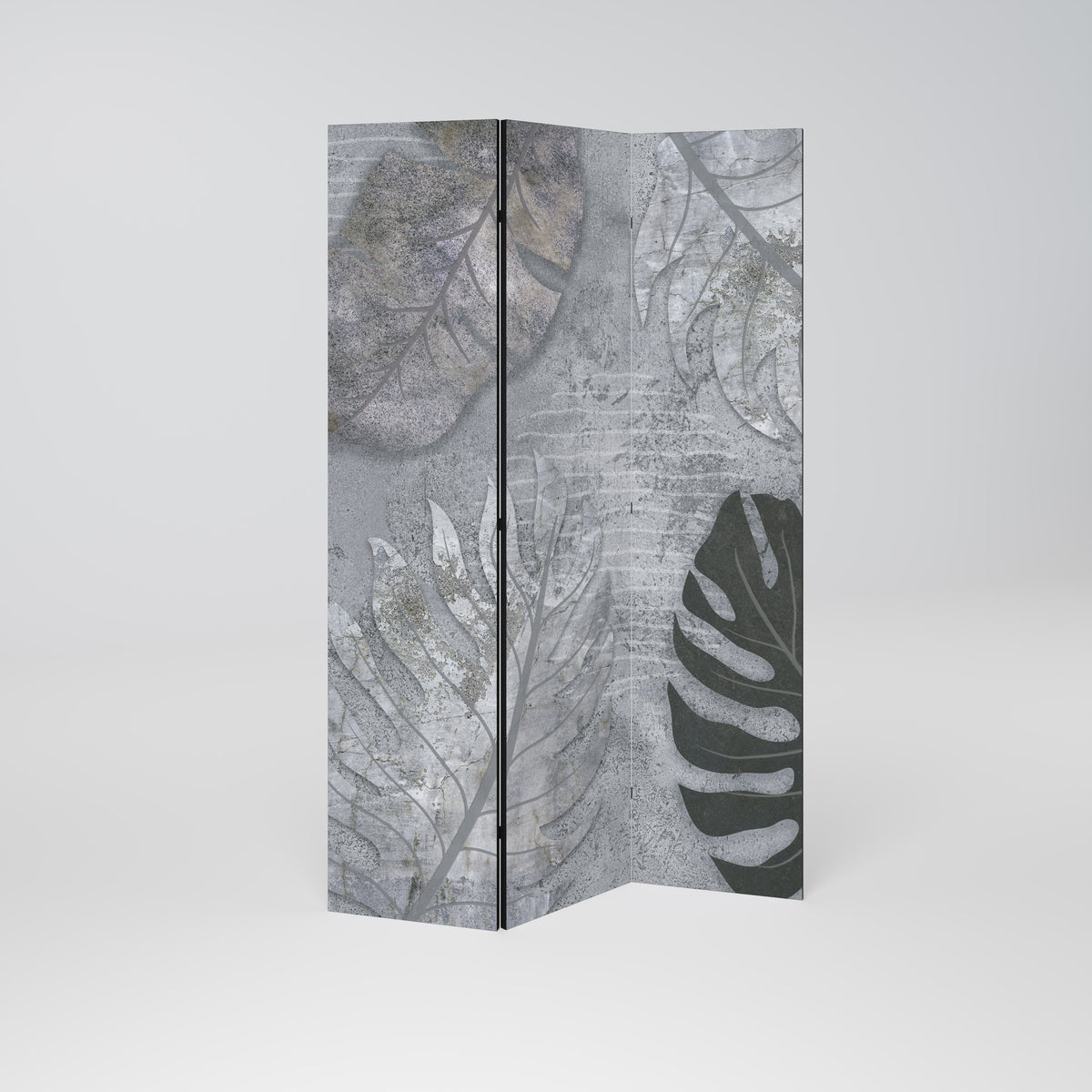 VINTAGE GREENERY 3-Panel Room Divider